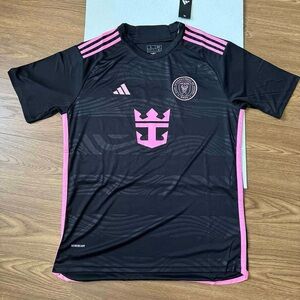 Miami CF Lionel Messi adidas Black Jersey